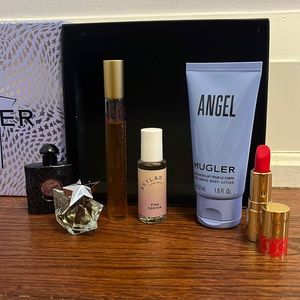 YSL , Thierry Mugler , Skylar etc perfume Fragrance makeup bundle